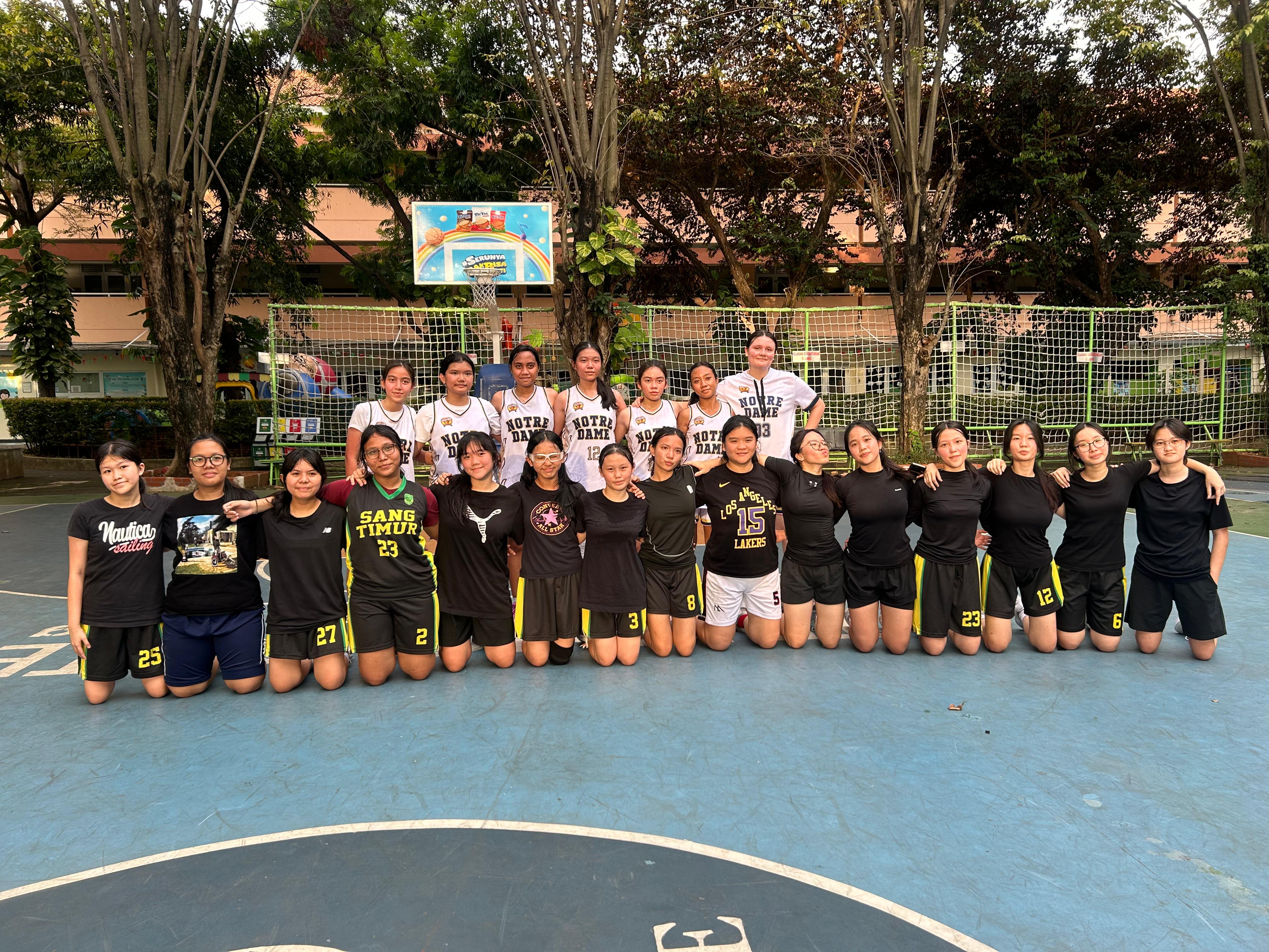 Clarissa Basketball Team documentation